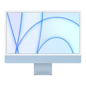 iMac 24" 2021 - M1-Chip - APPLE GPU 8 - 3,2 GHz - 8 GB RAM - Blau