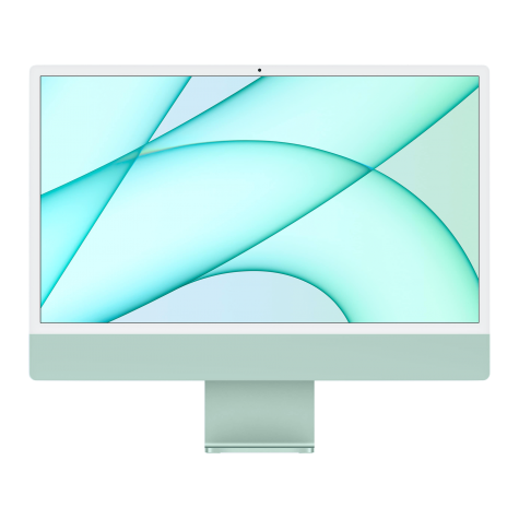 iMac 24" 2021 - M1 Chip - APPLE GPU 7 - 3.2 GHz - 8 GB RAM - Green