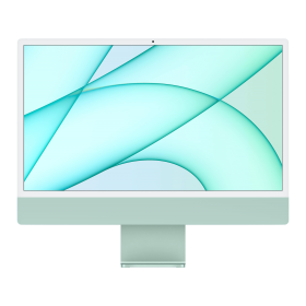 iMac 24" 2021 - M1-Chip - APPLE GPU 7 - 3,2 GHz - 16 GB RAM - Grün