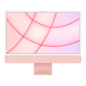 iMac 24" 2021 - M1-Chip - APPLE GPU 7 - 3,2 GHz - 8 GB RAM - Pink