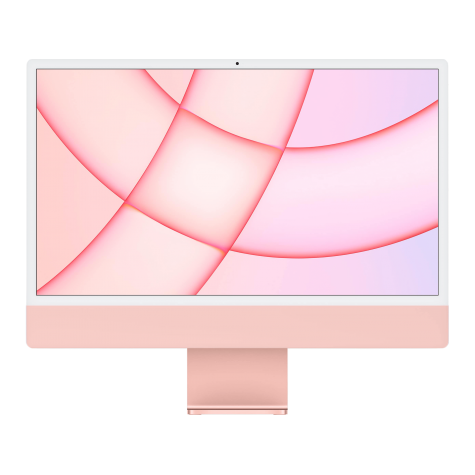 iMac 24" 2021 - M1 chip - APPLE GPU 7 - 3.2 GHz - 8 GB RAM - Pink