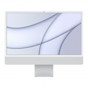Imac 24" 2021 - Puce M1 - Apple Gpu 8 - 3,2 Ghz - 16 Go Ram - Argent 256 Go Ssd Très Bon Etat