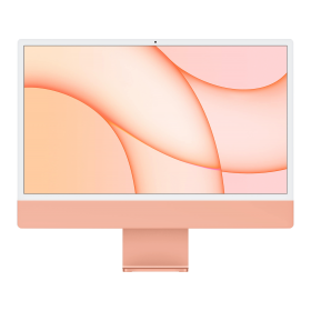 iMac 24" 2021 - M1-Chip - APPLE GPU 8 - 3,2 GHz - 16 GB RAM - Orange