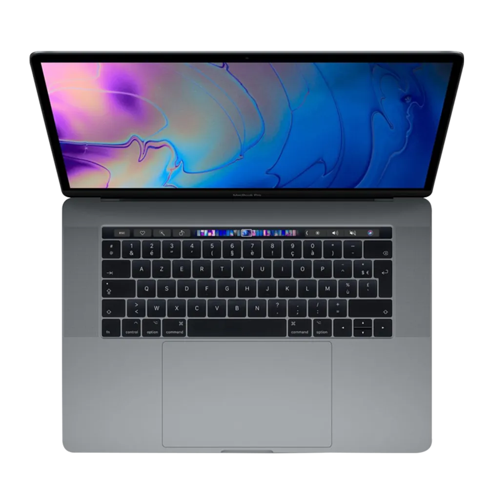 MacBook Pro 15” TouchBar - 2018 reconditionné