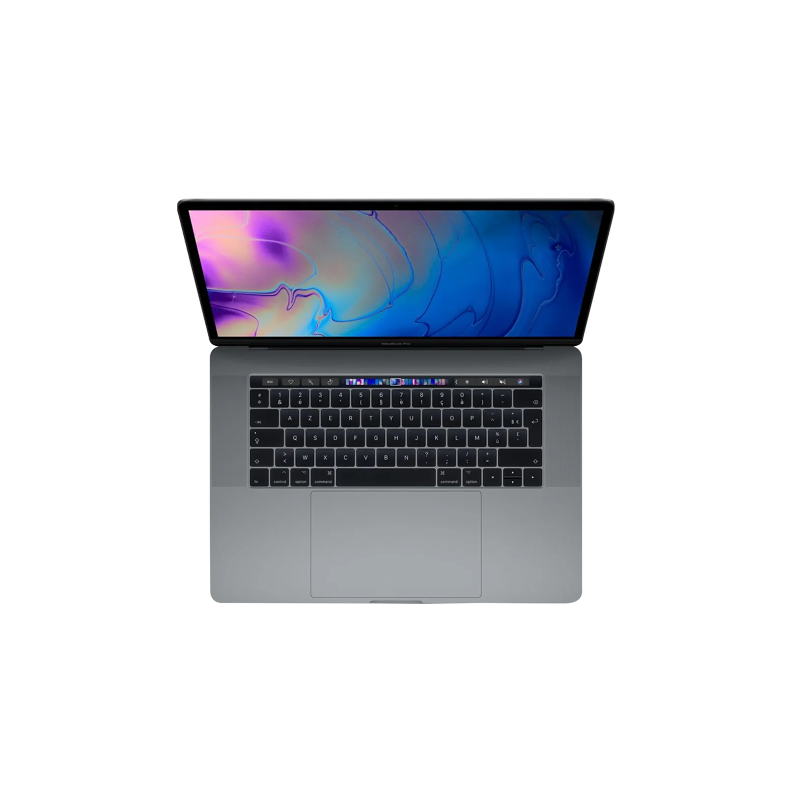 MacBook Pro 15” Touch Bar 2018 reconditionné