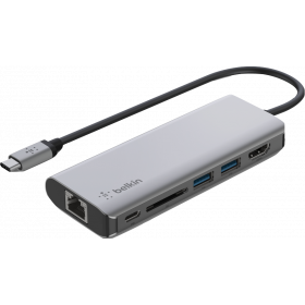 Belkin Multiport USBC 6 en 1 Adaptateur