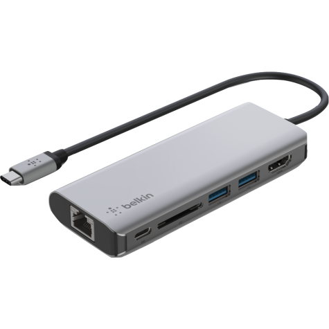 Adaptador multipuerto USB C...