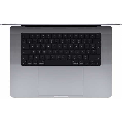 MacBook Pro reconditionné avec écran Retina 16 pouces, Intel Core i7  hexacœur à 2,6 GHz et AMD Radeon Pro 5600M - Argent - Apple (FR)
