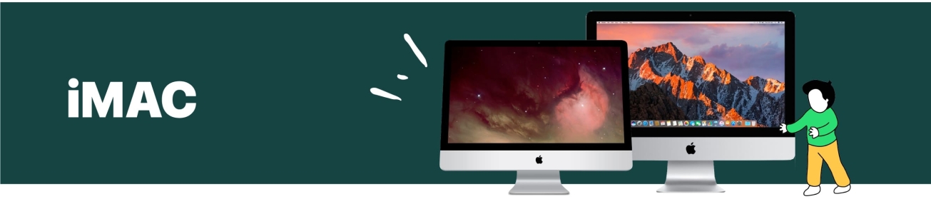 iMac 21 pouces Reconditionné | Okamac
