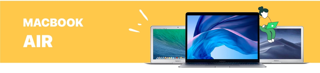 MacBook Air reconditionné pas cher - Maison du Mac