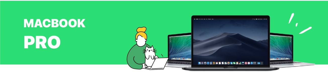 MacBook Pro Reconditionné Apple| Livraison gratuite | Okamac