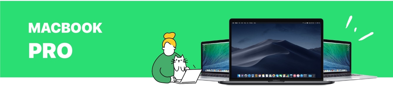 Überholtes MacBook Pro | Okamac