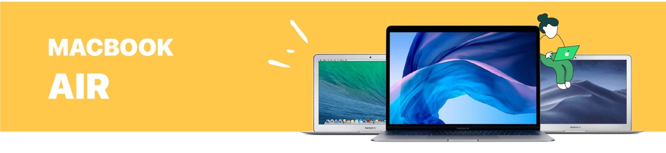 MacBook Air 11 pouces Reconditionné | Okamac