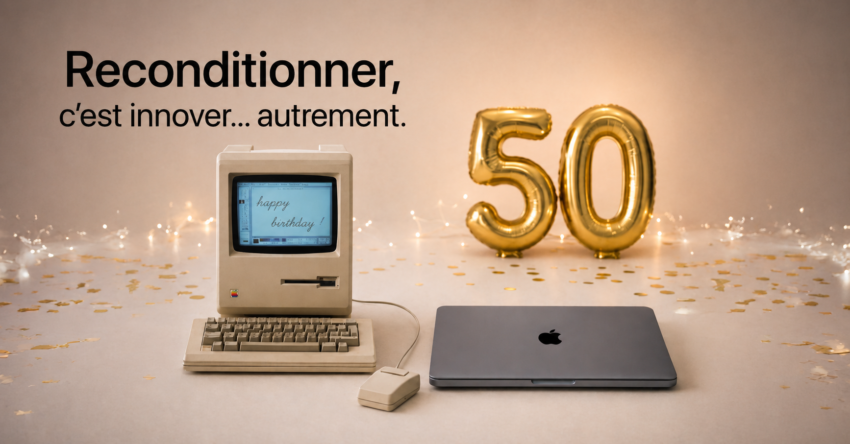 Service de rachat MacBook reconditionné