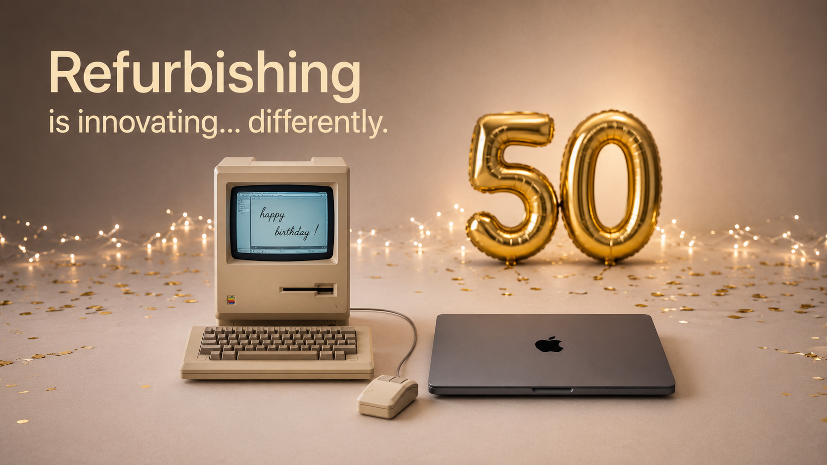 Slide #1 copie copy copy Apple Refurbished MacBook