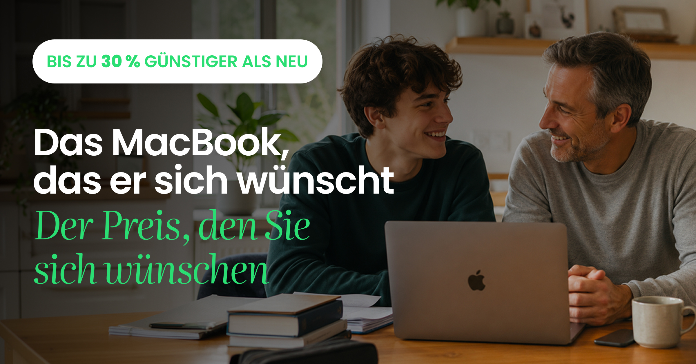 Generalüberholtes MacBook für den Schulstart Apple Generalüberholtes MacBook | 1 Jahr Garantie | Okamac