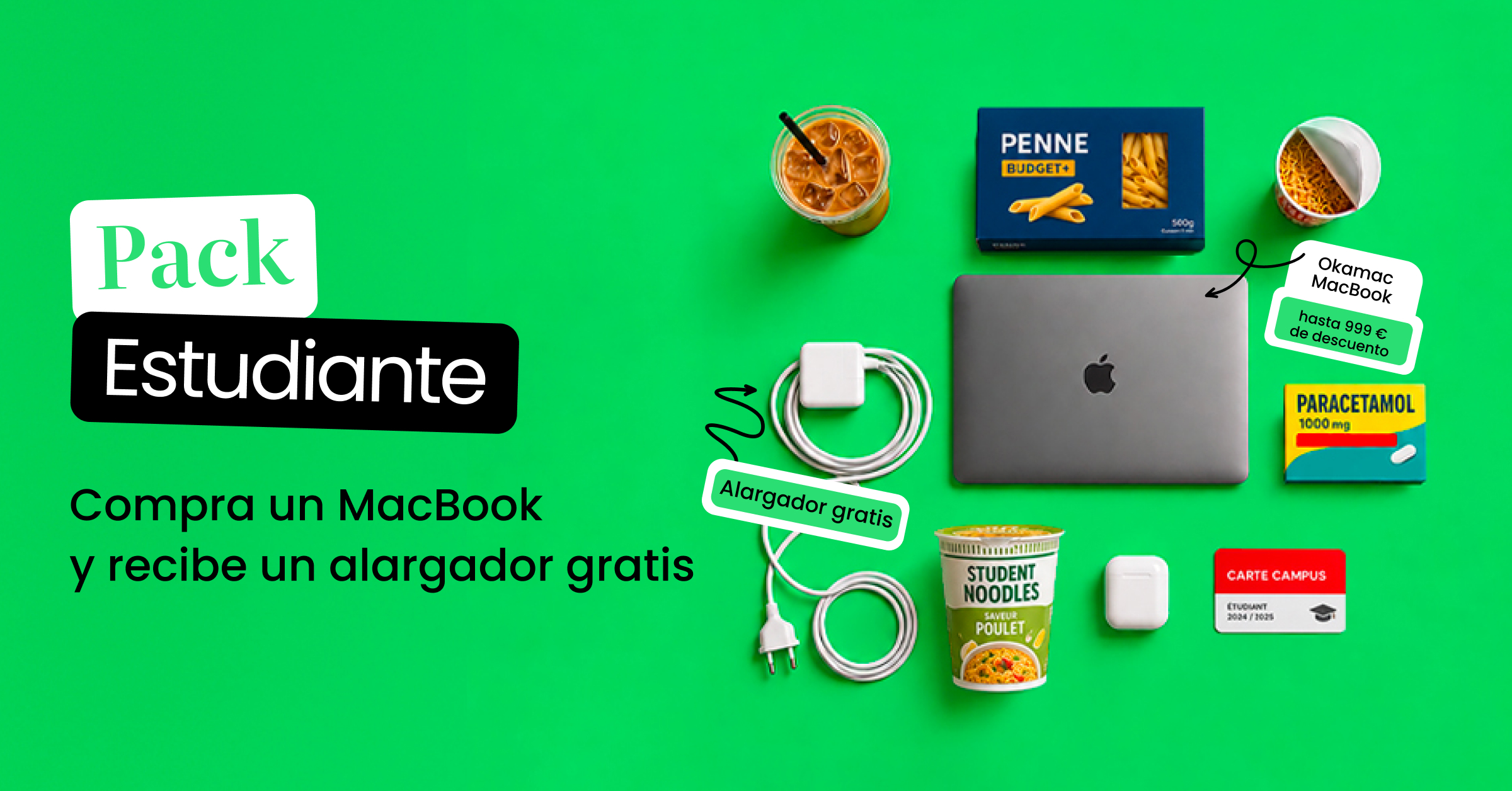 MacBook de Apple reacondicionado para la vuelta al cole