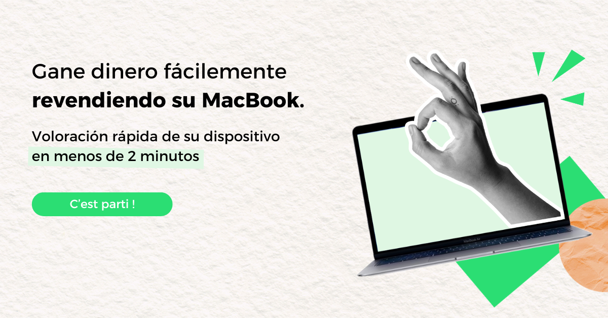 Servicio de recompra de MacBook reacondicionados