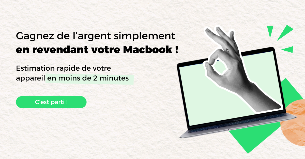 Service de rachat MacBook reconditionné