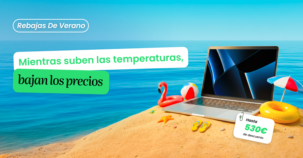 Rebajas de verano de 2026 Rebajas de verano: MacBook reacondicionados