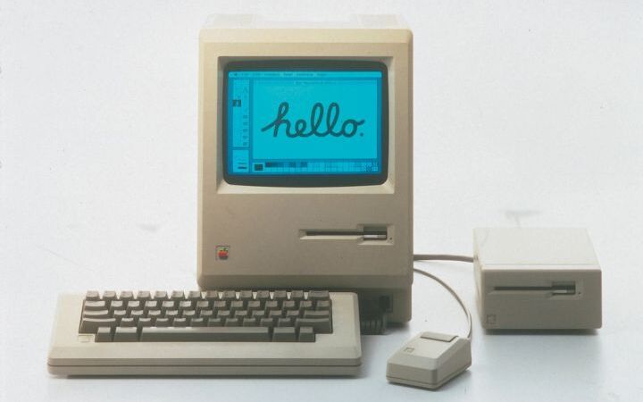 Macintosh, le premier Mac d'Apple