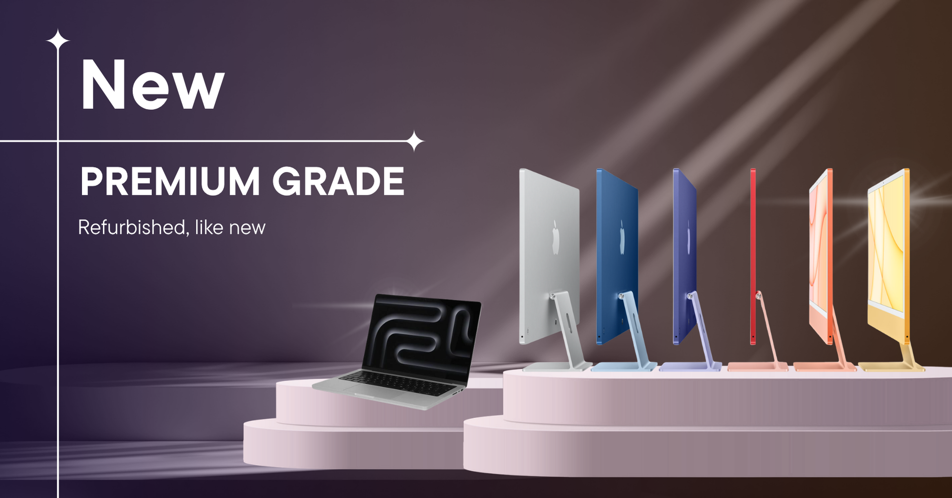 Summer sale on refurbished MacBooks