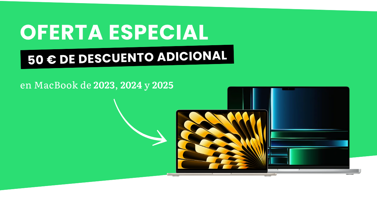 MacBook de Apple reacondicionado para la vuelta al cole