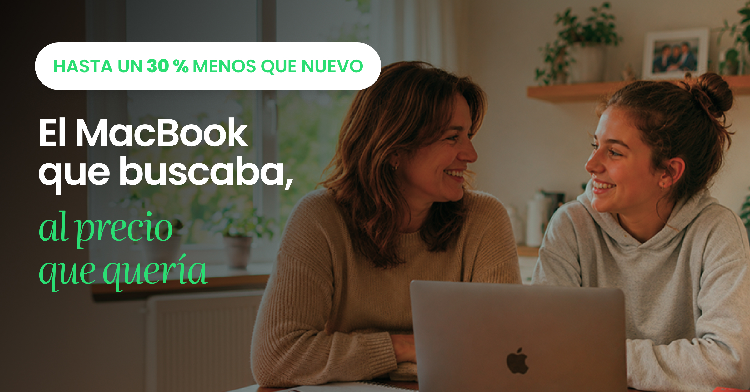 MacBook de Apple reacondicionado para la vuelta al cole