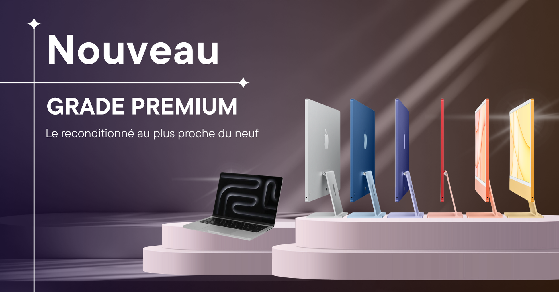 Soldes été MacBook reconditionnés