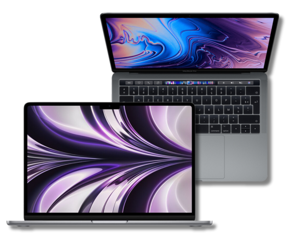 MacBook Pro 13,3 pouces reconditionné avec puce Apple M1, CPU 8 cœurs et  GPU 8 cœurs - Gris sidéral - Apple (CH)