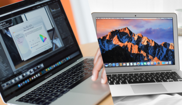Comparatif : MacBook Pro VS MacBook Air 20