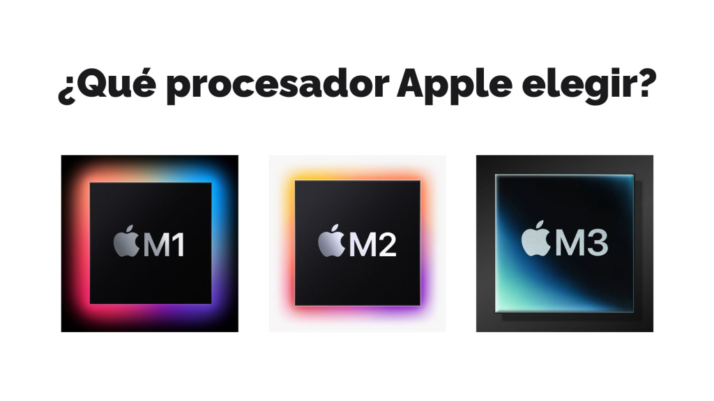 Apple M1 vs M2 vs M3: ¿qué procesador Apple elegir? 66