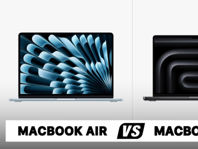 Vergleich: MacBook Pro vs. MacBook Air