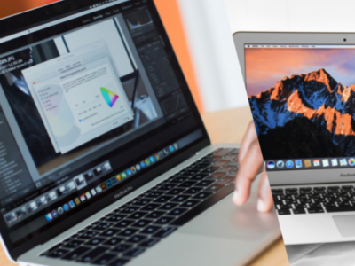 Comparatif : MacBook Pro VS MacBook Air