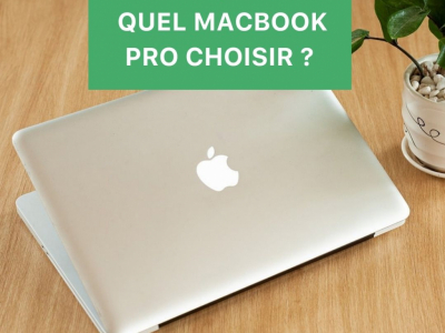 Quel MacBook Pro choisir ? 