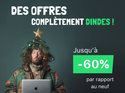 Idée cadeau : un Mac reconditionné pour Noël !