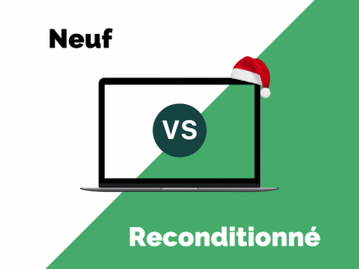 Pourquoi offrir du reconditionné plutôt que du neuf ? 