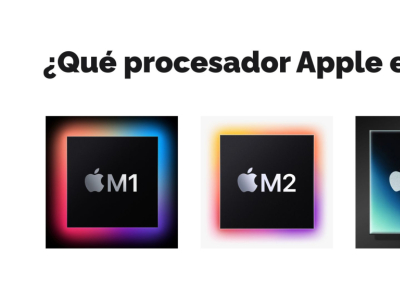 Apple M1 vs M2 vs M3: ¿qué procesador Apple elegir?