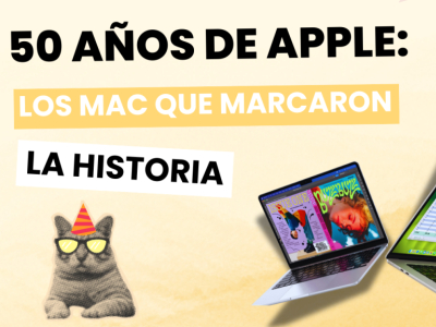 50 años de Apple: los Mac que marcaron la historia